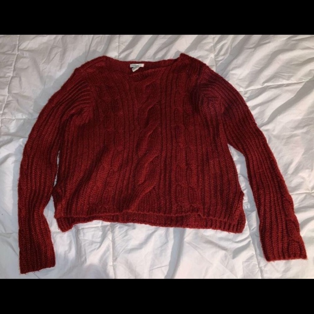 Forever 21 Red sweater